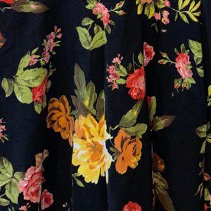 Floral Skater Dress